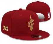 Wholesale Cheap Cleveland Cavaliers Stitched Snapback Hats 0012