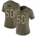 Wholesale Cheap Nike Buccaneers #50 Vita Vea Olive/Camo Women's Stitched NFL Limited 2017 Salute to Service Jersey