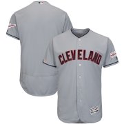Wholesale Cheap Cleveland Indians Blank Majestic Road 2019 All-Star Game Patch Flex Base Team Jersey Gray