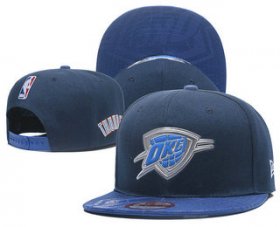 Wholesale Cheap Oklahoma City Thunder Snapback Ajustable Cap Hat 2