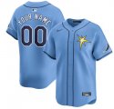 Cheap Men's Tampa Bay Rays Active Player Custom Light Blue Alternate Stitched Baseball Jersey