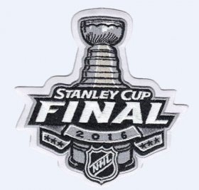 Wholesale Cheap Stitched 2016 NHL Stanley Cup Final Logo Jersey Patch