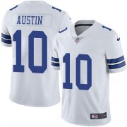 Wholesale Cheap Nike Cowboys #10 Tavon Austin White Men's Stitched NFL Vapor Untouchable Limited Jersey