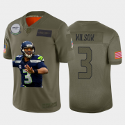 Cheap Seattle Seahawks #3 Russell Wilson Nike Team Hero 1 Vapor Limited NFL Jersey Camo