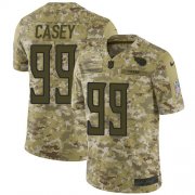 Wholesale Cheap Nike Titans #99 Jurrell Casey Camo Men's Stitched NFL Limited 2018 Salute To Service Jersey