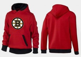 Wholesale Cheap Boston Bruins Pullover Hoodie Red & Black