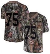 Wholesale Cheap Nike Vikings #75 Brian O'Neill Camo Men's Stitched NFL Limited Rush Realtree Jersey