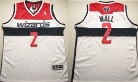 Wholesale Cheap Washington Wizards #2 John Wall White Swingman Jersey