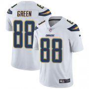 Wholesale Cheap Nike Chargers #88 Virgil Green White Men's Stitched NFL Vapor Untouchable Limited Jersey