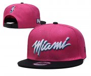 Wholesale Cheap 2021 NBA Miami Heat Hat TX573
