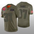 Wholesale Cheap Men's New England Patriots #37 Damien Harris Camo Limited 2019 Salute to Service Jersey