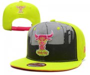 Wholesale Cheap NBA Chicago Bulls Snapback Ajustable Cap Hat YD 03-13_80