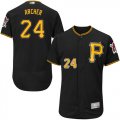 Wholesale Cheap Pirates #24 Chris Archer Black Flexbase Authentic Collection Stitched MLB Jersey