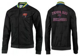 Wholesale Cheap NFL Tampa Bay Buccaneers Heart Jacket Black
