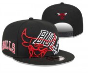 Cheap Chicago Bulls Stitched Snapback Hats 0107