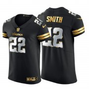Wholesale Cheap Minnesota Vikings #22 Harrison Smith Men's Nike Black Edition Vapor Untouchable Elite NFL Jersey
