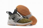 Wholesale Cheap Nike Lebron James Soldier 12 Shoes Army Green