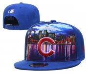 Wholesale Cheap Chicago Cubs Stitched Snapback Hats 015