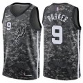 Wholesale Cheap Nike San Antonio Spurs #9 Tony Parker Camo NBA Swingman City Edition Jersey