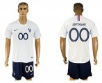 Wholesale Cheap France Personalized Away Soccer Country Jersey