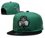 Wholesale Cheap Boston Celtics Stitched Snapback Hats 014