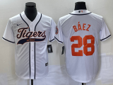 Wholesale Cheap Men's Detroit Tigers #28 Javier B