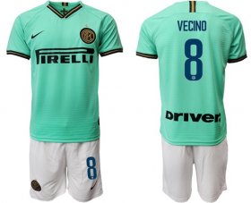 Wholesale Cheap Inter Milan #8 Vecino Away Soccer Club Jersey