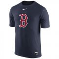 Wholesale Cheap Boston Red Sox Nike Authentic Collection Legend Logo 1.5 Performance T-Shirt Navy