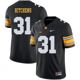Wholesale Cheap Iowa Hawkeyes 31 Anthony Hitchens Black College Football Jersey