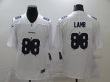 Wholesale Cheap Men's Dallas Cowboys #88 CeeDee Lamb White 2020 Shadow Logo Vapor Untouchable Stitched NFL Nike Limited Jersey
