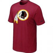 Wholesale Cheap Nike Washington Redskins Sideline Legend Authentic Logo Dri-FIT NFL T-Shirt Red