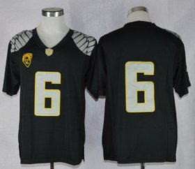 Wholesale Cheap Oregon Ducks #6 Charles Nelson 2013 Black Limited Jersey