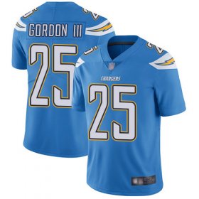 Wholesale Cheap Nike Chargers #25 Melvin Gordon III Electric Blue Alternate Men\'s Stitched NFL Vapor Untouchable Limited Jersey
