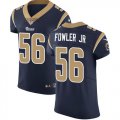 Wholesale Cheap Nike Rams #56 Dante Fowler Jr Navy Blue Team Color Men's Stitched NFL Vapor Untouchable Elite Jersey