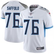 Wholesale Cheap Nike Titans #76 Rodger Saffold White Men's Stitched NFL Vapor Untouchable Limited Jersey