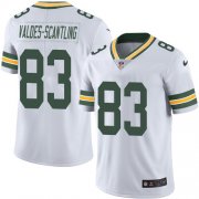 Wholesale Cheap Nike Packers #83 Marquez Valdes-Scantling White Men's Stitched NFL Vapor Untouchable Limited Jersey
