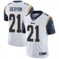 Wholesale Cheap Nike Rams #21 Donte Deayon White Youth Stitched NFL Vapor Untouchable Limited Jersey
