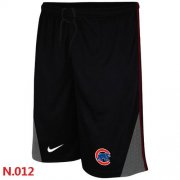Wholesale Cheap Nike MLB Chicago Cubs Performance Training Shorts Black