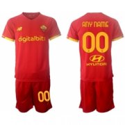 Wholesale Cheap Men Roma Soccer Customized Jerseys