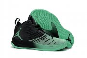Wholesale Cheap Jordan Super Fly 5 X Shoes Green/Black