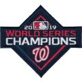 Wholesale Cheap Nationals Majestic 2019 World Series Champions Home Cool Base Patch