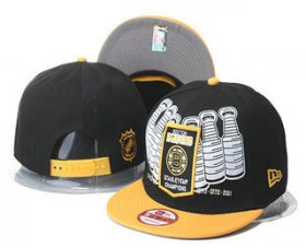 Wholesale Cheap Boston Bruins Snapback Ajustable Cap Hat GS 3