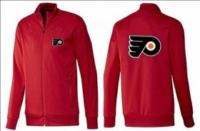 Wholesale Cheap NHL Philadelphia Flyers Zip Jackets Red