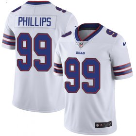 Wholesale Cheap Nike Bills #99 Harrison Phillips White Men\'s Stitched NFL Vapor Untouchable Limited Jersey
