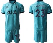 Wholesale Cheap Tottenham Hotspur #23 Eriksen Third Soccer Club Jersey