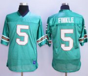 Wholesale Cheap Ace Ventura Pet Detective #5 Ray Finkle Teal Green Stitched Football Jersey