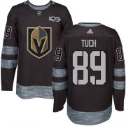 Wholesale Cheap Adidas Golden Knights #89 Alex Tuch Black 1917-2017 100th Anniversary Stitched NHL Jersey