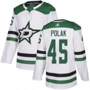 Cheap Adidas Stars #45 Roman Polak White Road Authentic Youth Stitched NHL Jersey