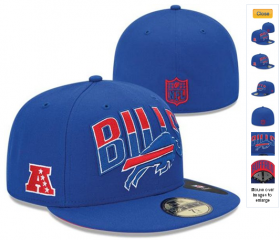 Wholesale Cheap Buffalo Bills fitted hats 03
