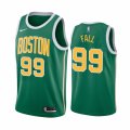 Wholesale Cheap Men's Boston Celtics #99 Tacko Fall Men's 2019-20 Earned Jersey
